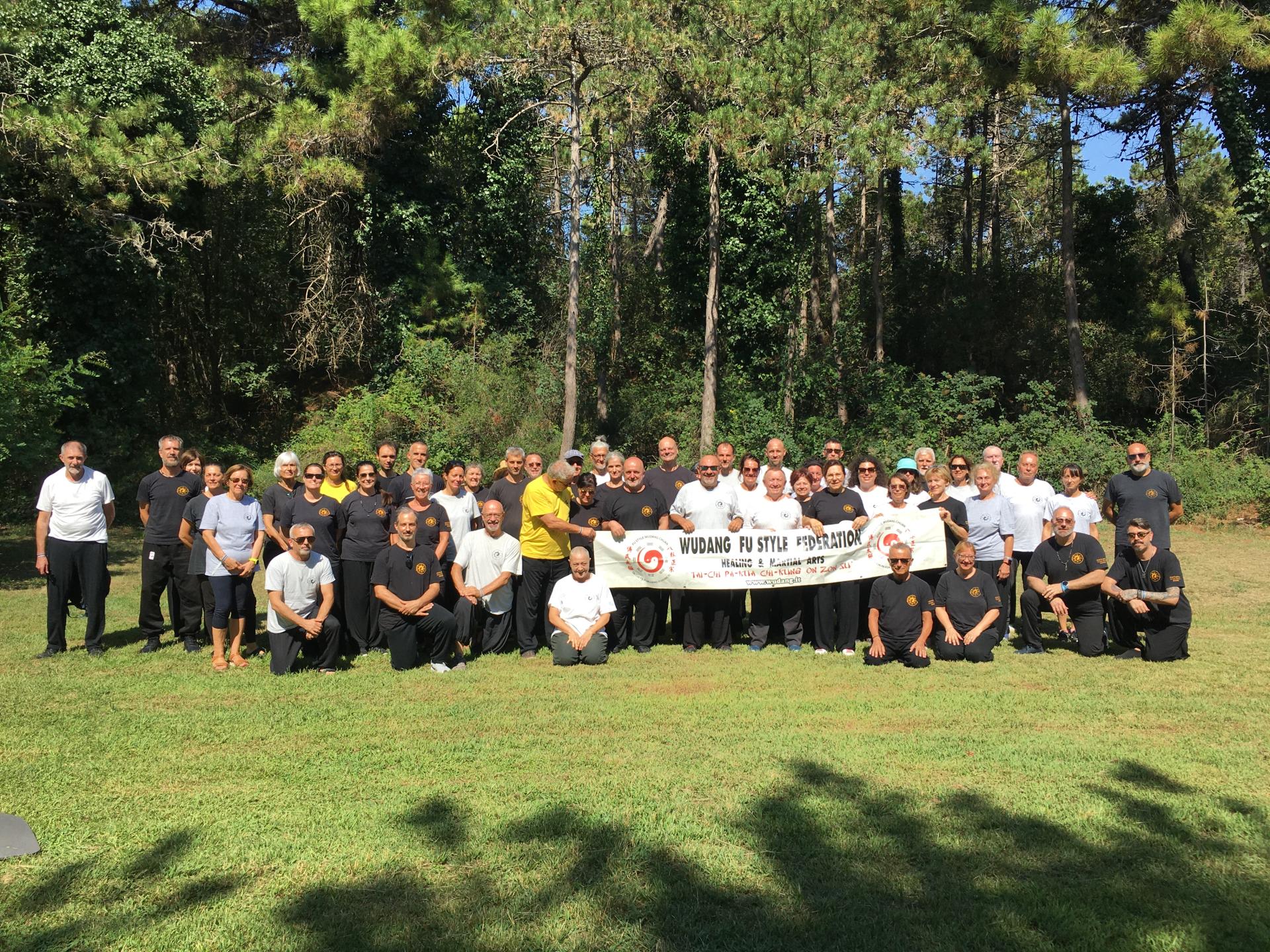 A Lignano il XXIII° Stage Tecnico Nazionale della Wudang Fu Style Academy